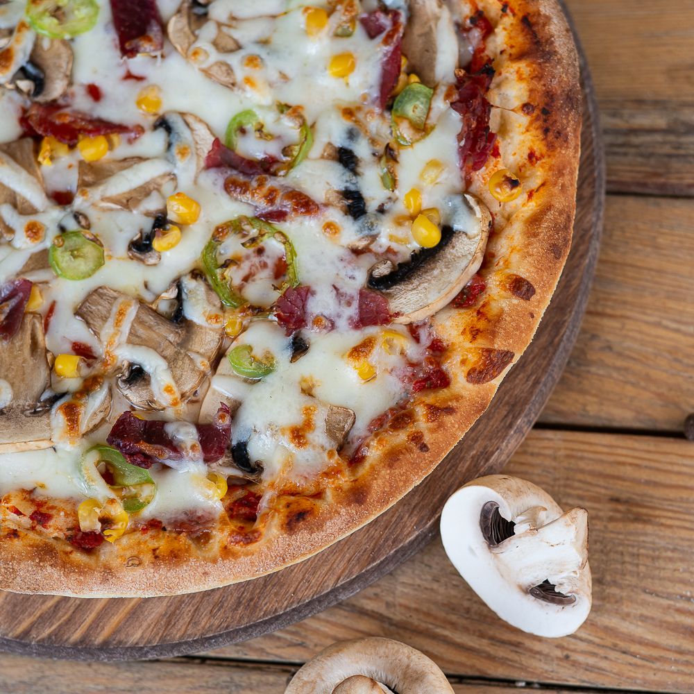 Deluxe Elvis Pizza (Orta)