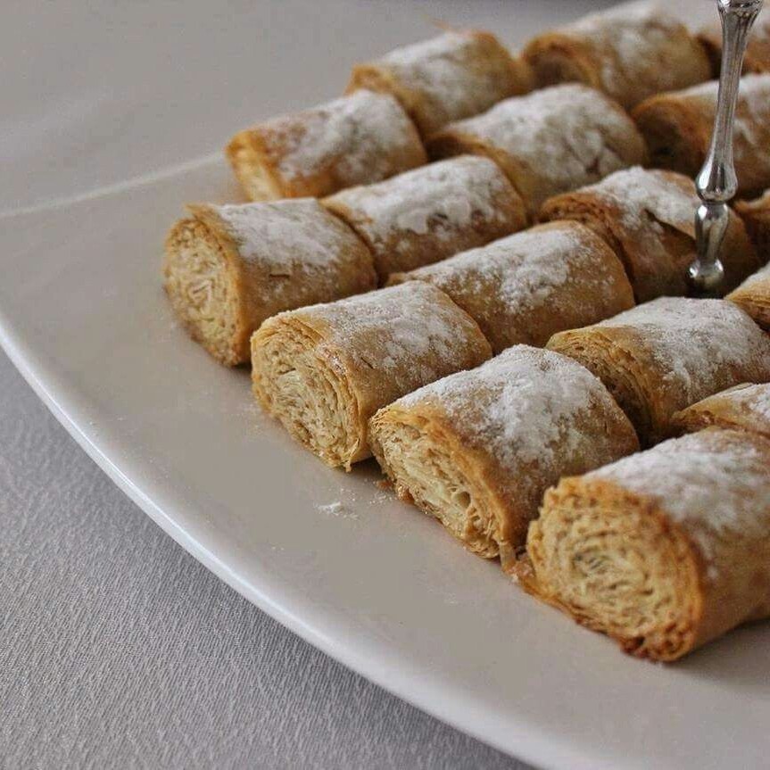 Tahinli Kuru Baklava (1 porsiyon)
