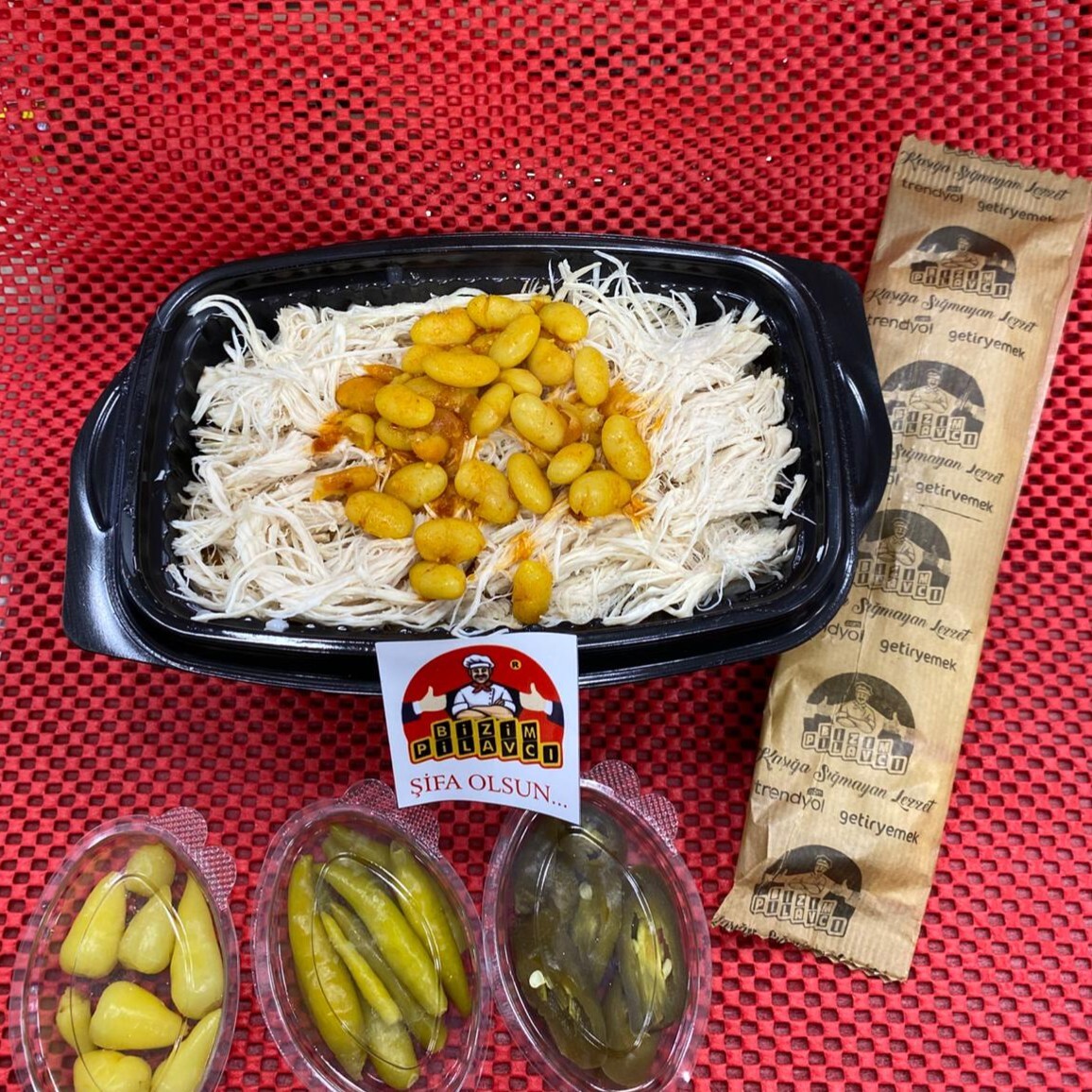 Kuru Fasulyeli & Tavuklu Pilav