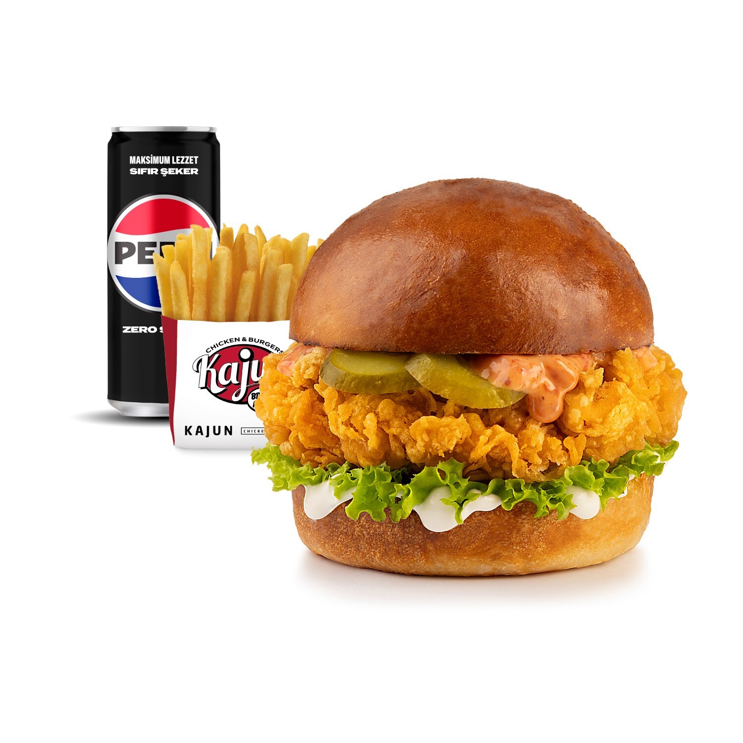 Kıtır Tavuk Burger