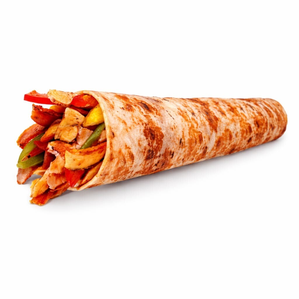 Eski usül lavaş Dürüm (İçibol 120 gr)