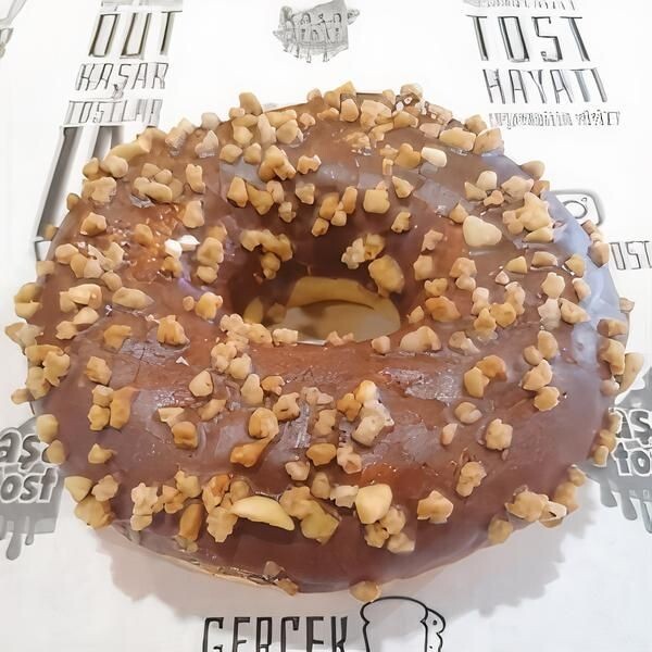 Nutzilla Fındık Krema Dolgulu Donut