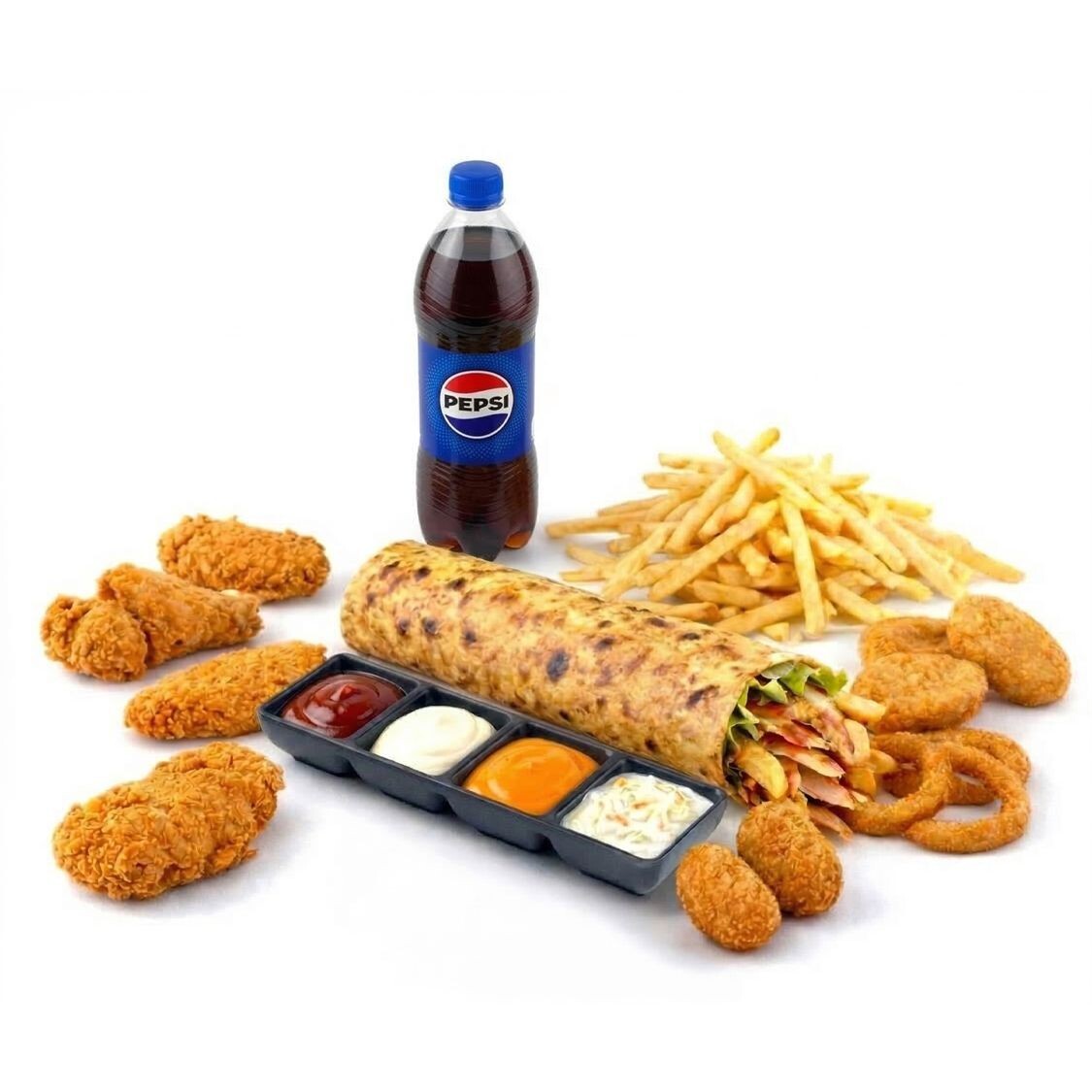 Dopdolu Menü 2 Kişilik