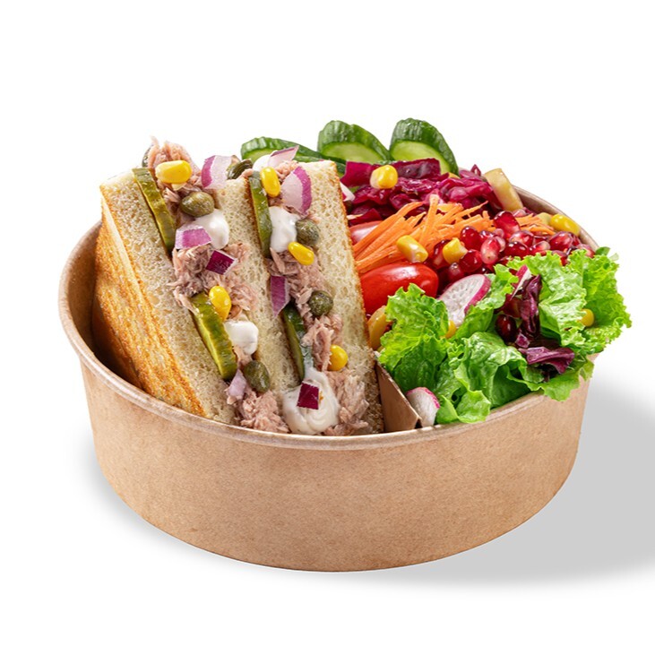 Ton Balıklı Sandwich & Salad