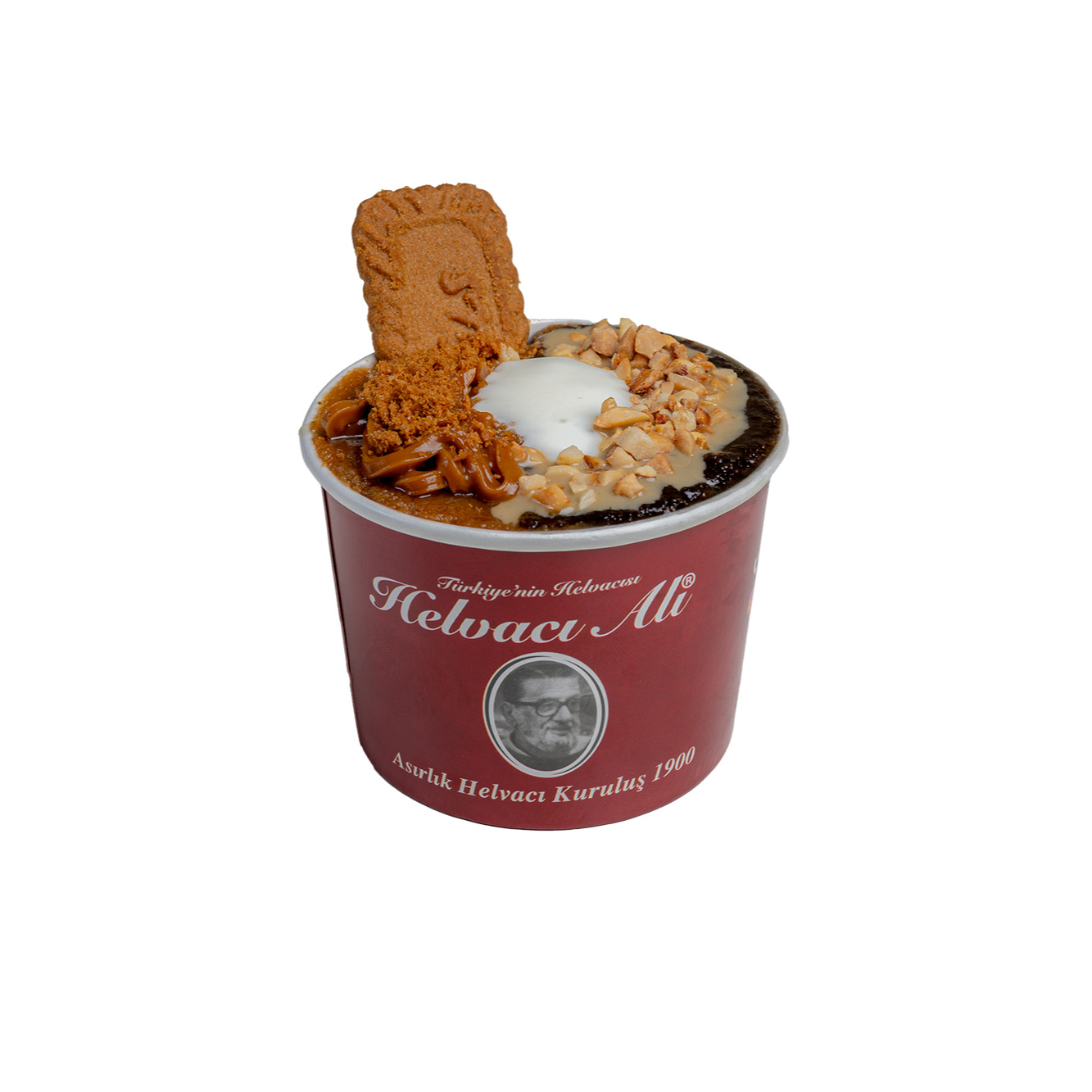 Çikolatalı & Lotus Dondurmalı (200 cc)