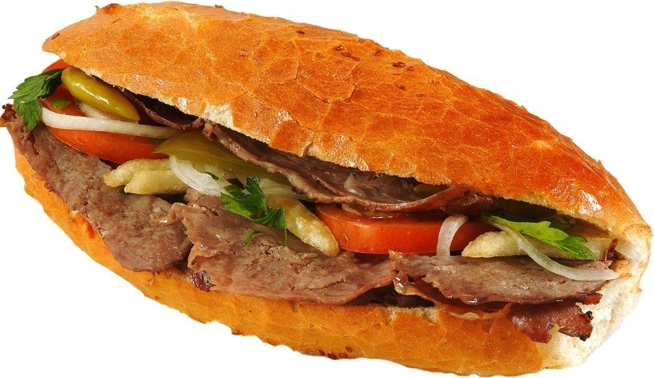 Özel Yarım Ekmek Et Döner
