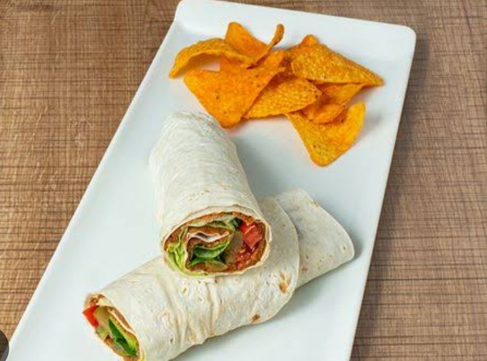 Doritoslu Çiğ Köfte Dürüm