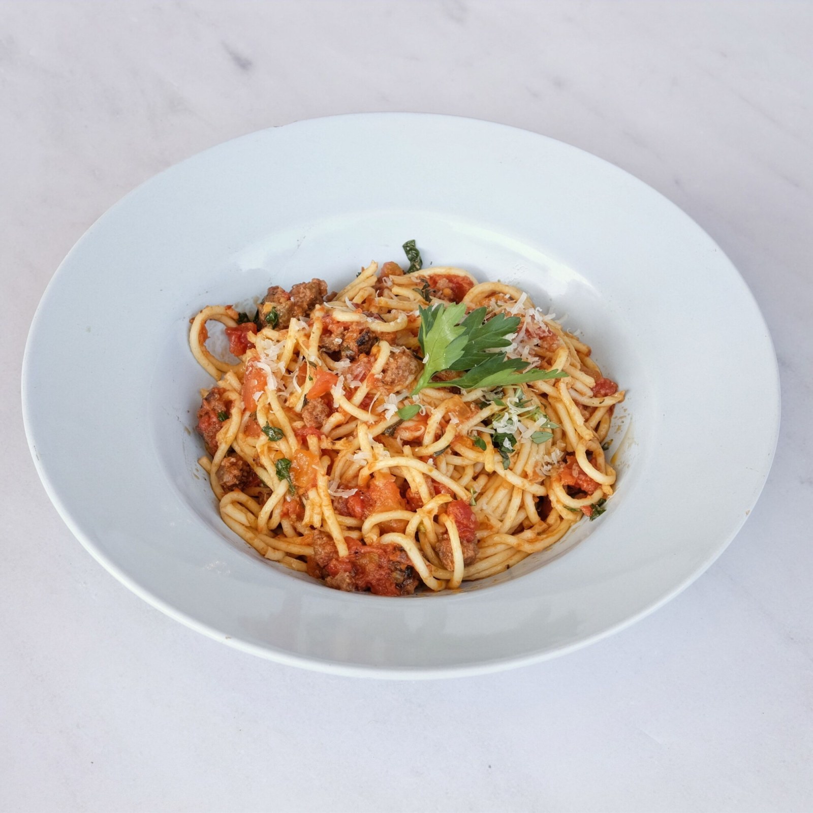 Spagetti Bolonez