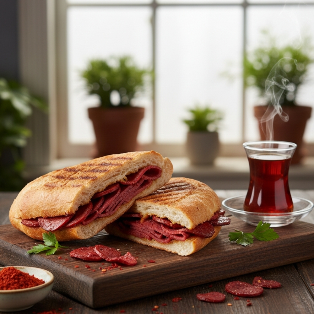 Sucuklu Tost