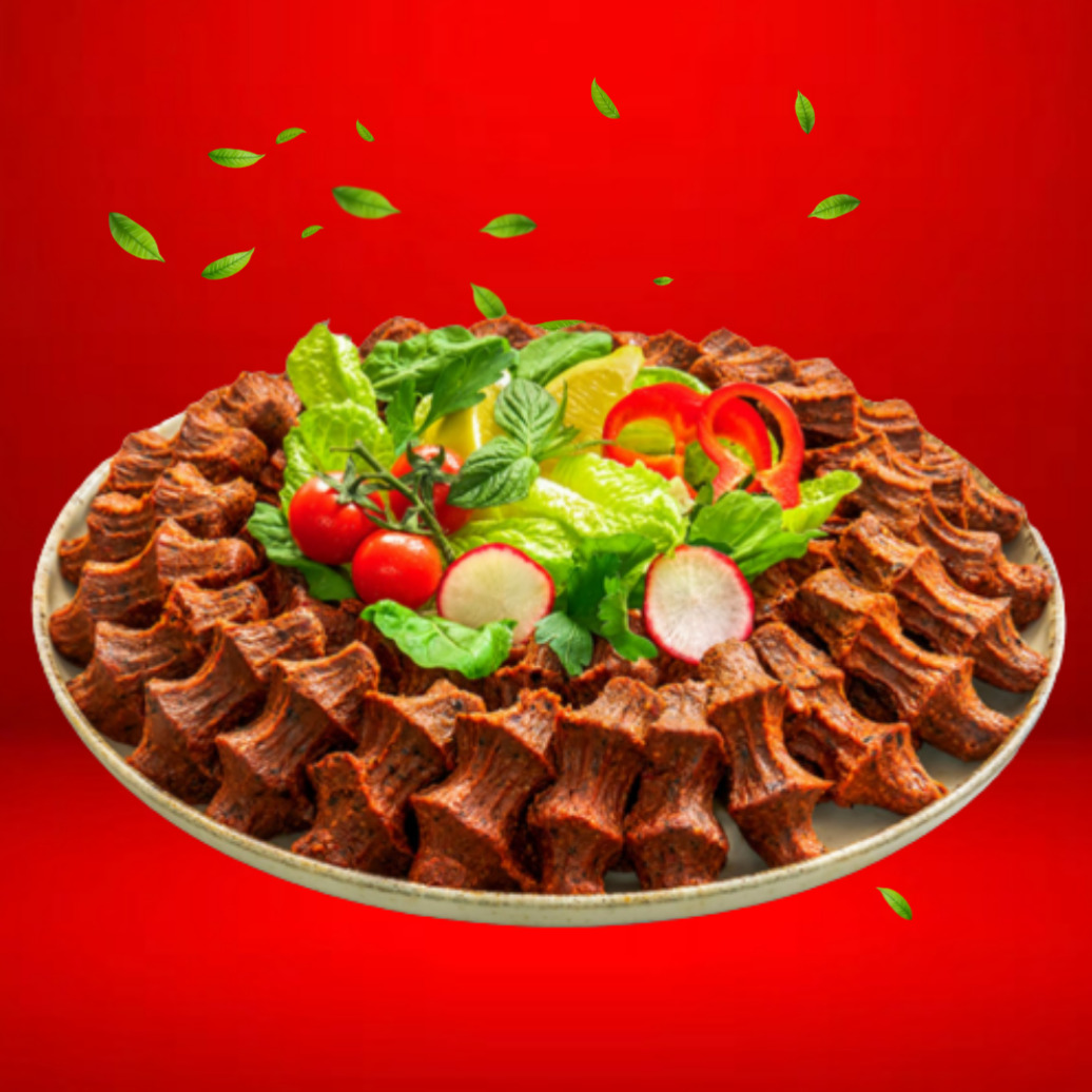 Çiğ Köfte (600 gr.) Menü