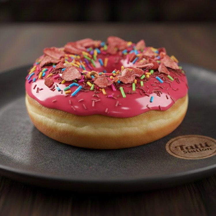Çilek Sever Donut
