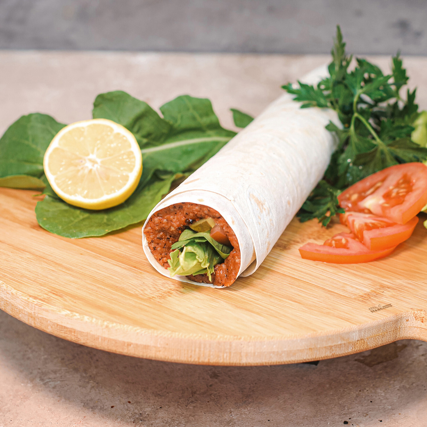 Çiğ Köfte Dürüm (125 gr. çiğ köfte)
