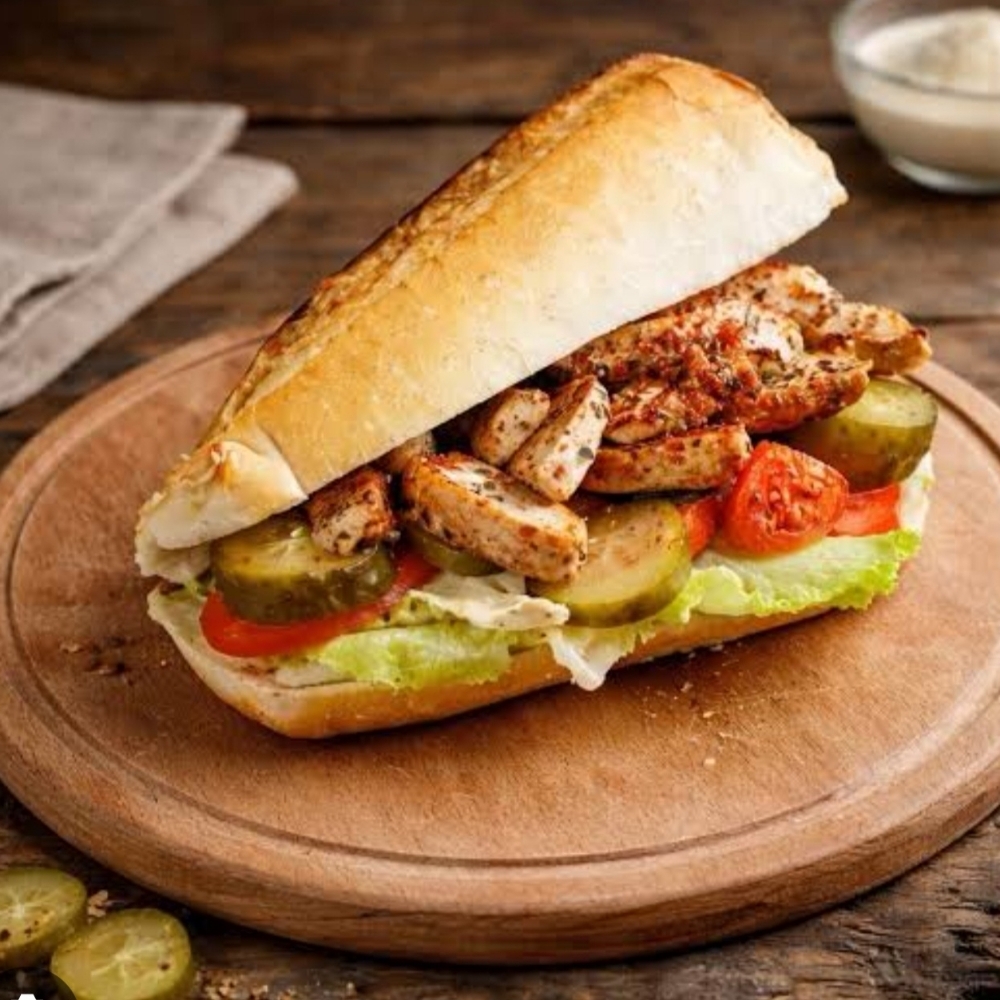 Ekmek Arası Tavuk Izgara (140 gr)