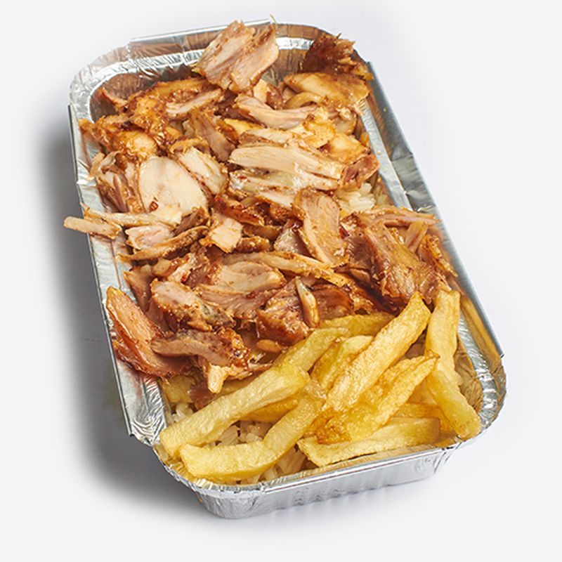 Pilav Üstü Tavuk Döner