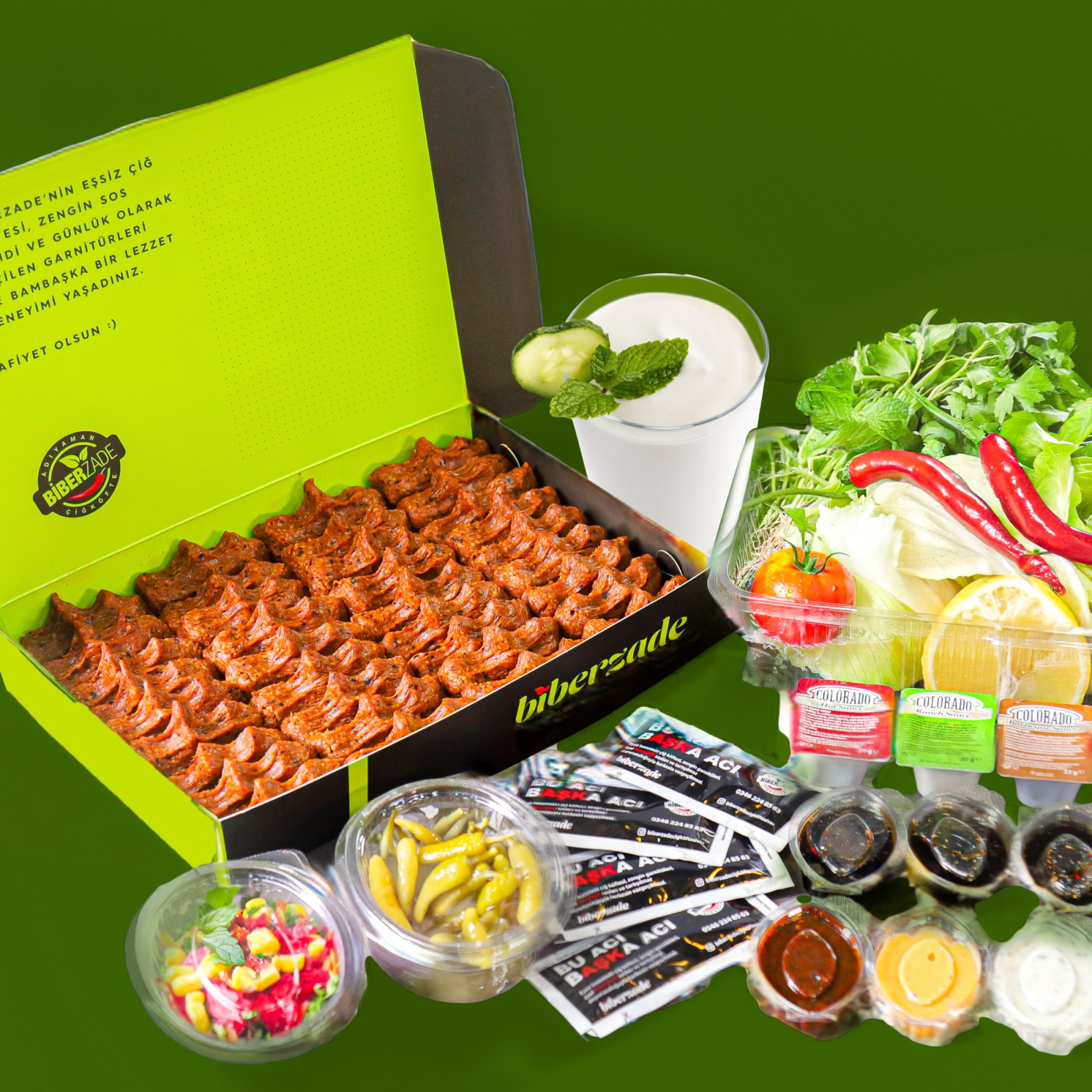 XXL Çiğköfte ( 800Gr )