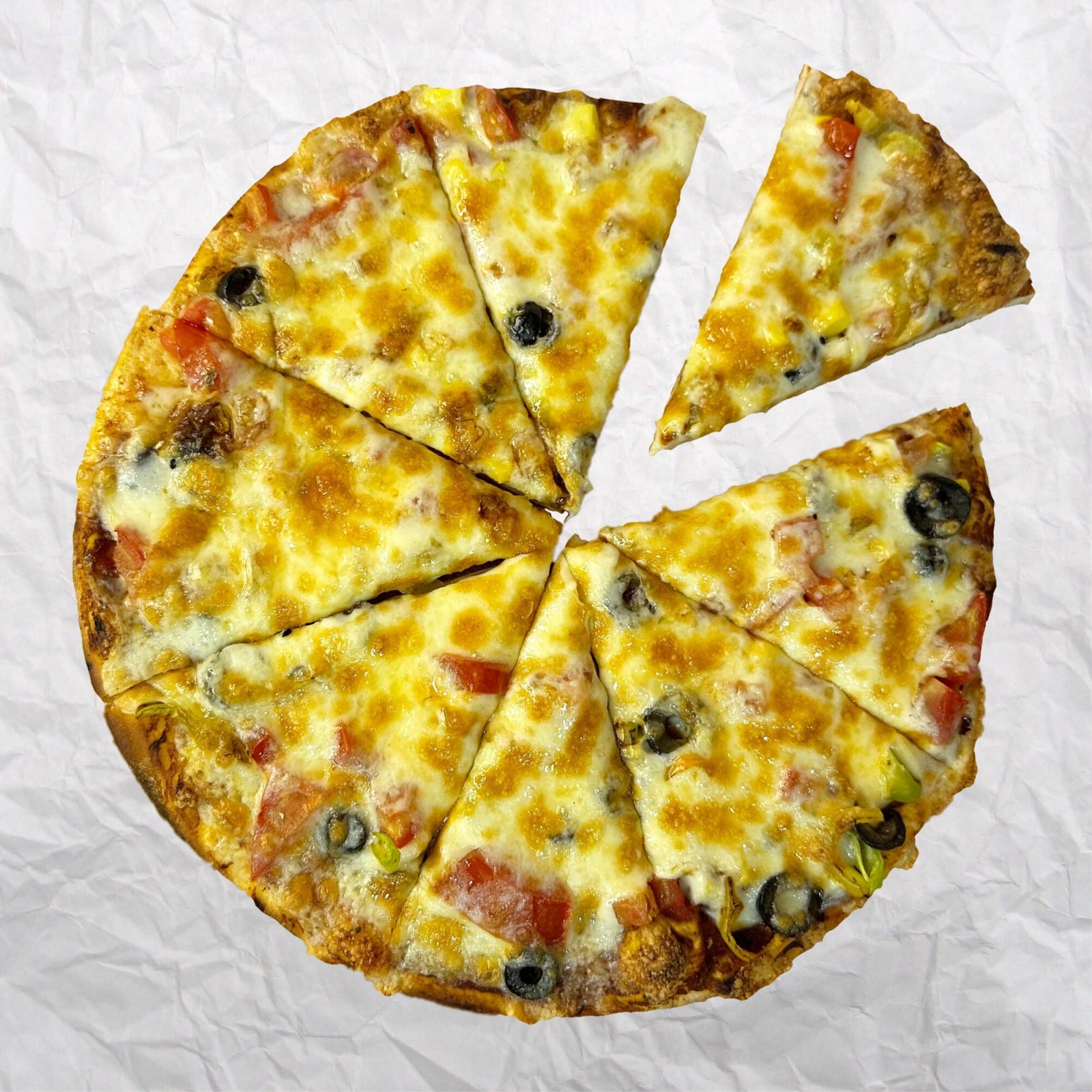 Sebzeli Pizza (Orta Boy)