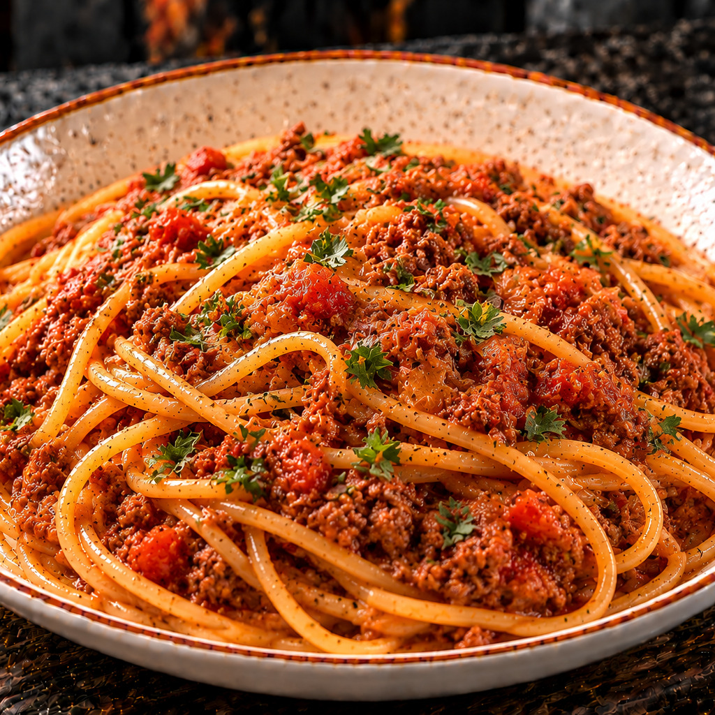 Spaghetti Bolognese
