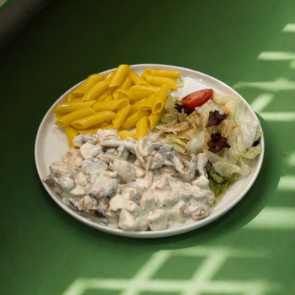 Kremalı Mantar Tavuk