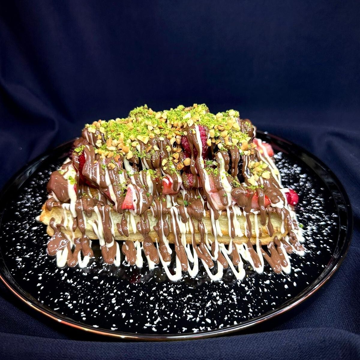 Super Waffle (Tek Kişilik)