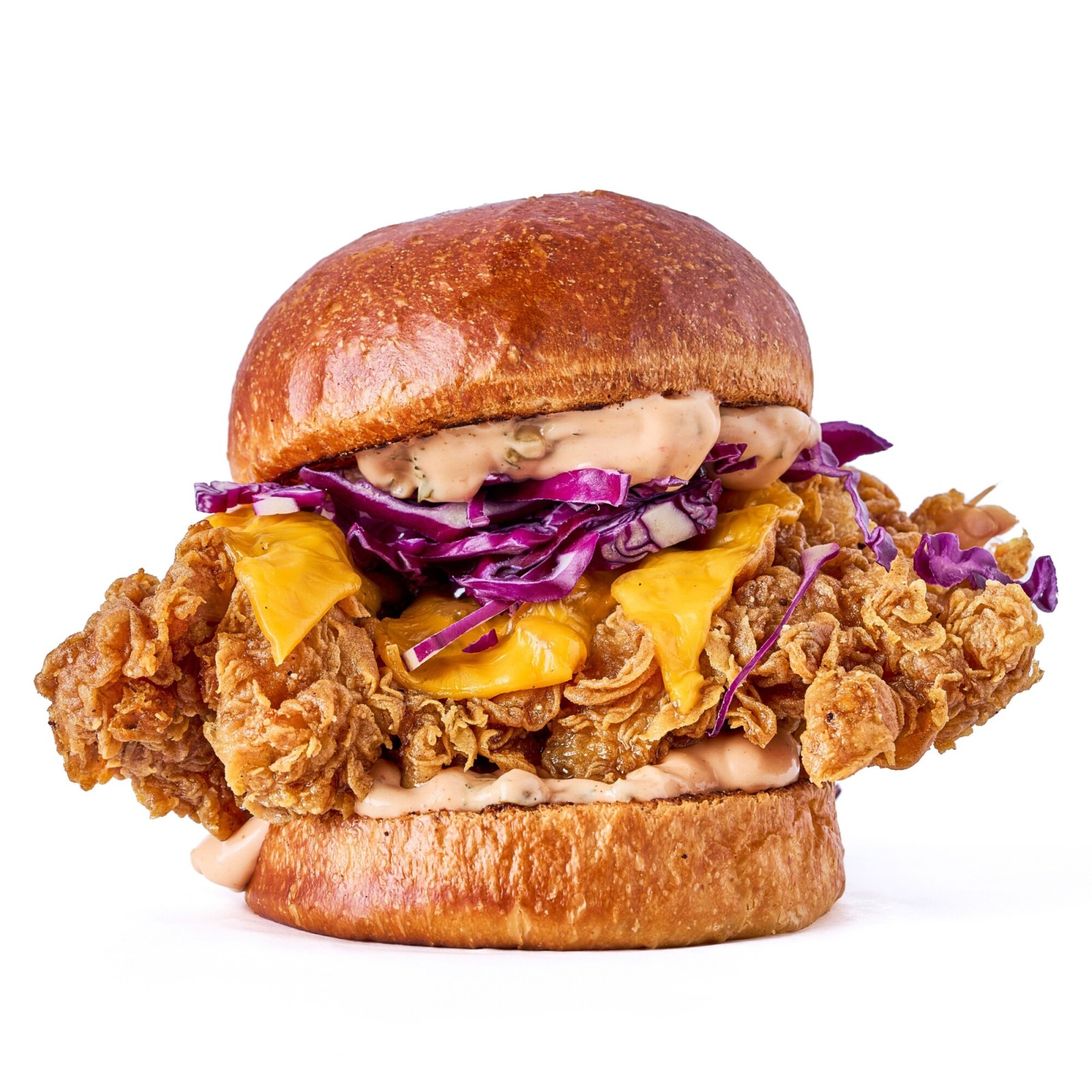 İmza Tavuk Burger