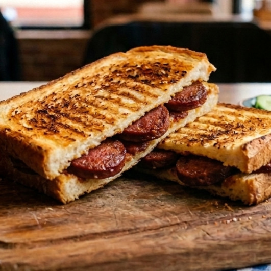 Sucuklu Tost