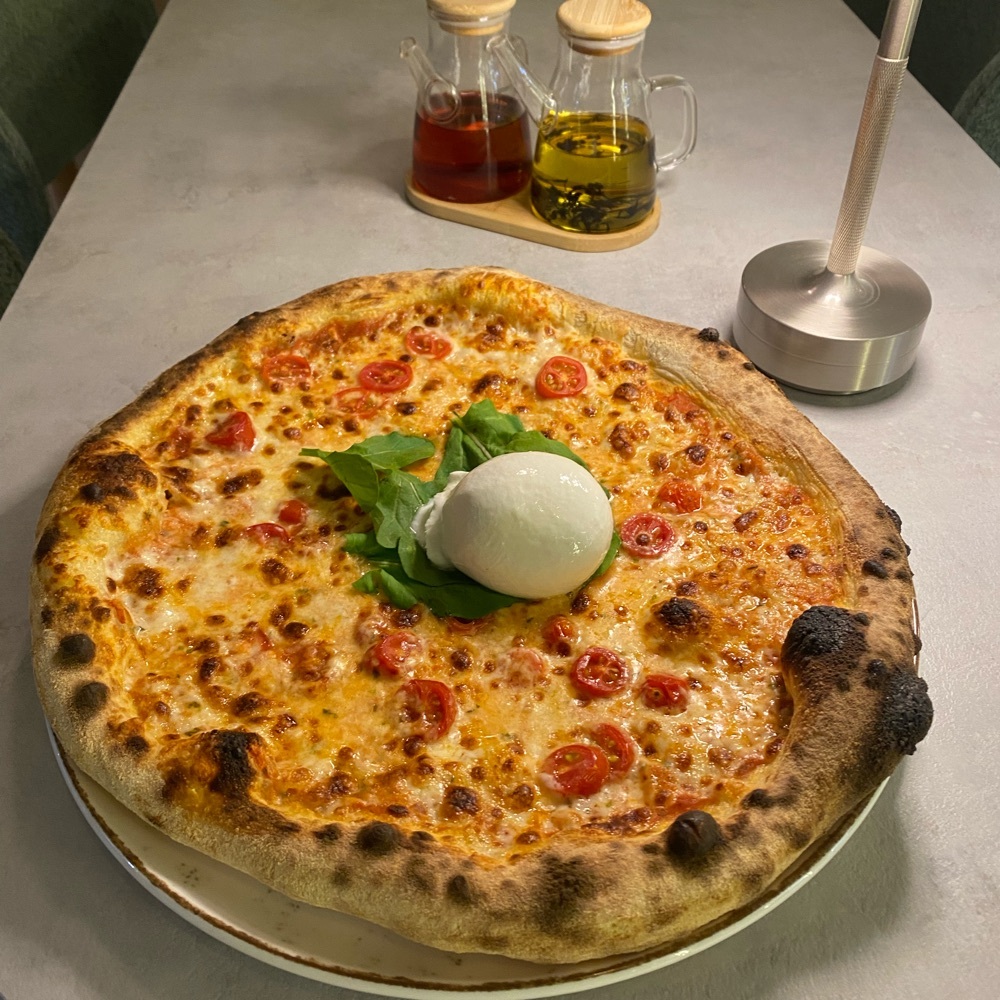 Burratalı Pizza(30 cm)