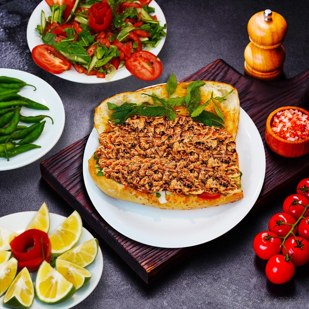 Ekmek Arası Tavuk Tantuni