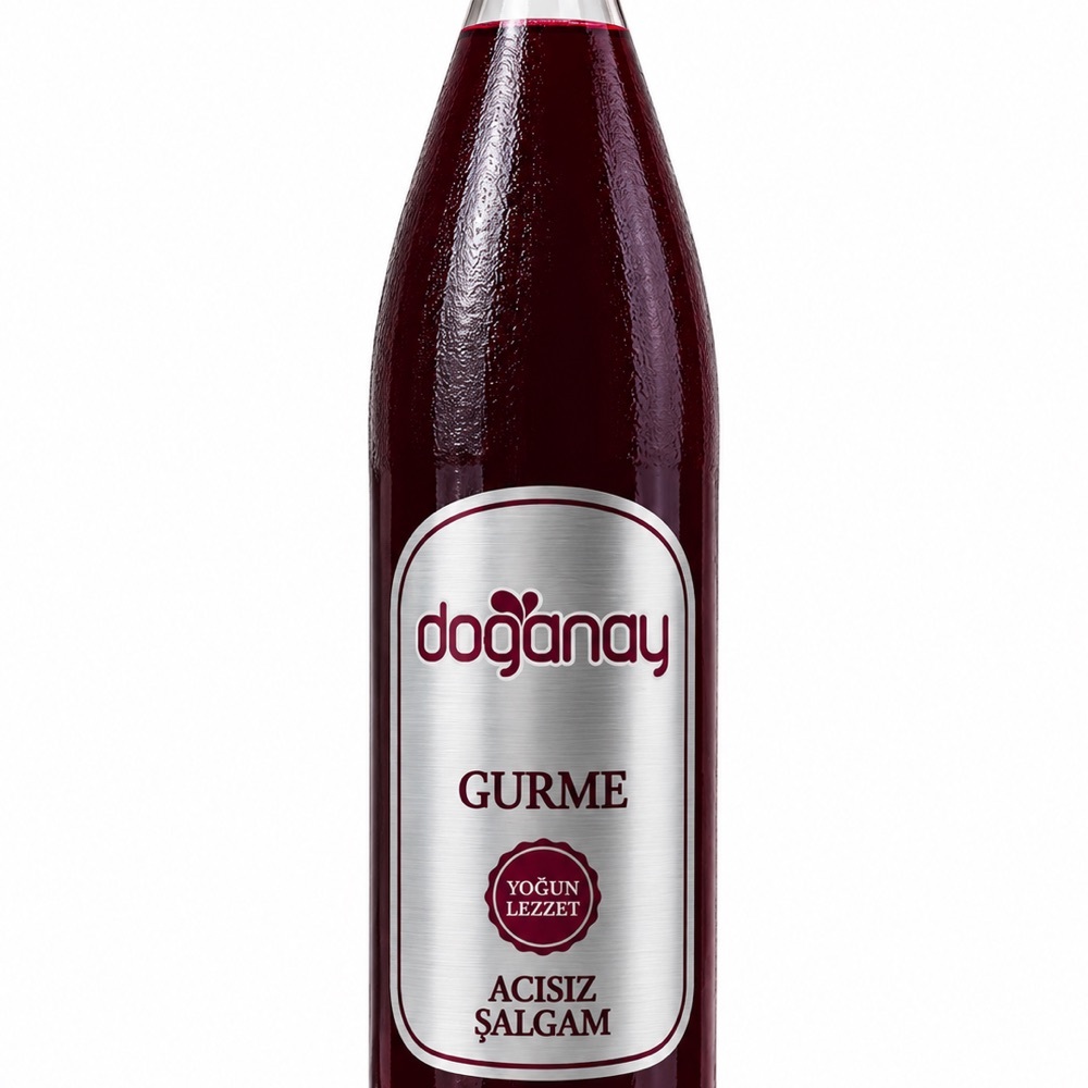 Doğanay Gurme Şalgam Acısız Cam Şişe 750 ml