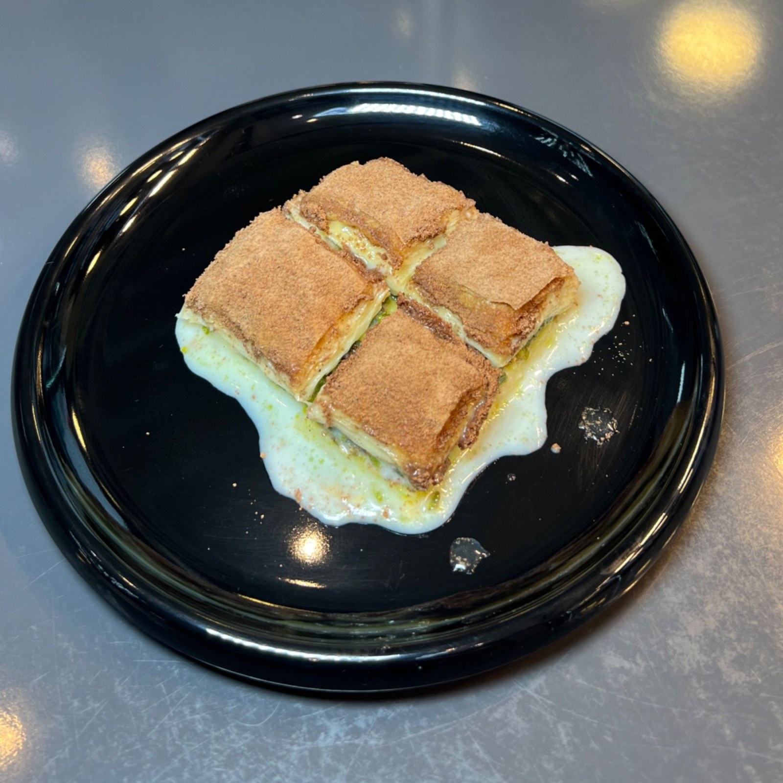 Fıstıklı Soğuk Baklava (1 kg)