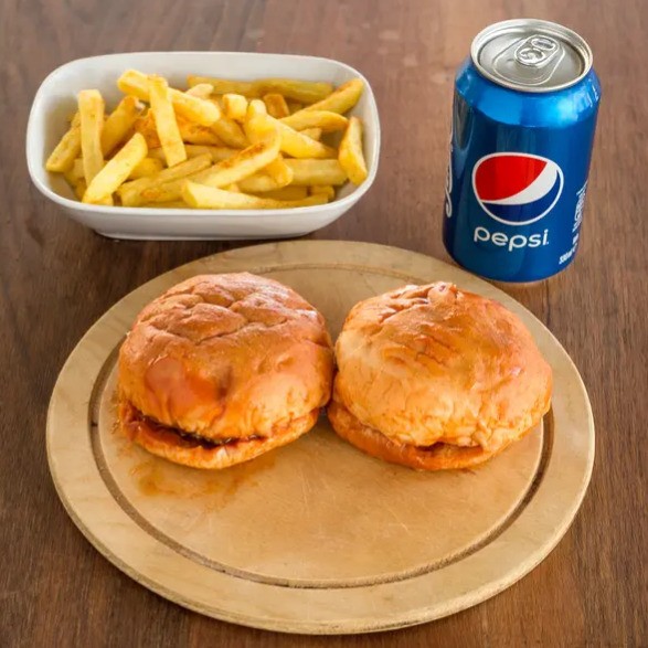Islak Hamburger Menü