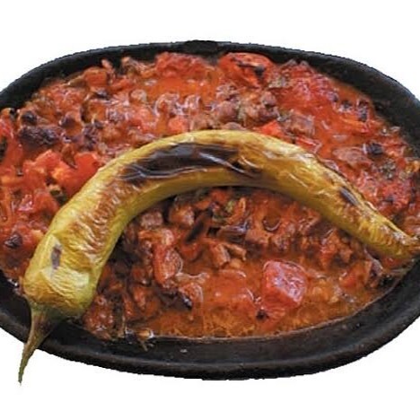 Kiremitte Kuşbaşılı