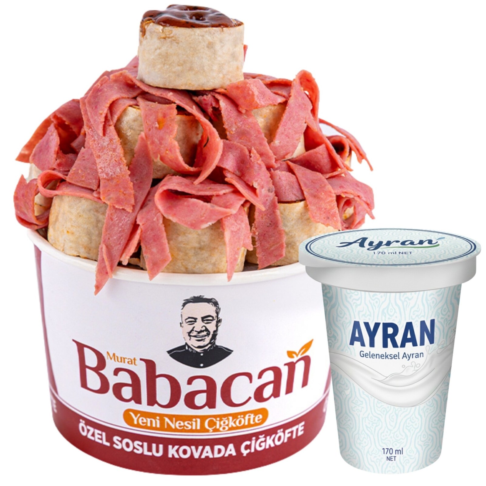 Babacan Kova & Ayran Menü