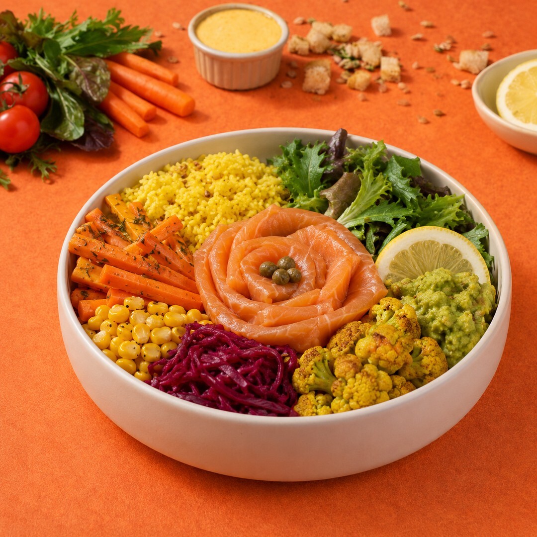 Migros Somon Füme Bowl