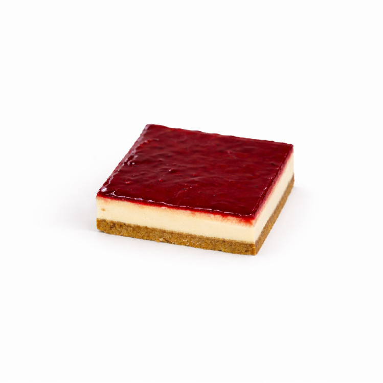 Frambuaz Cheesecake Kare