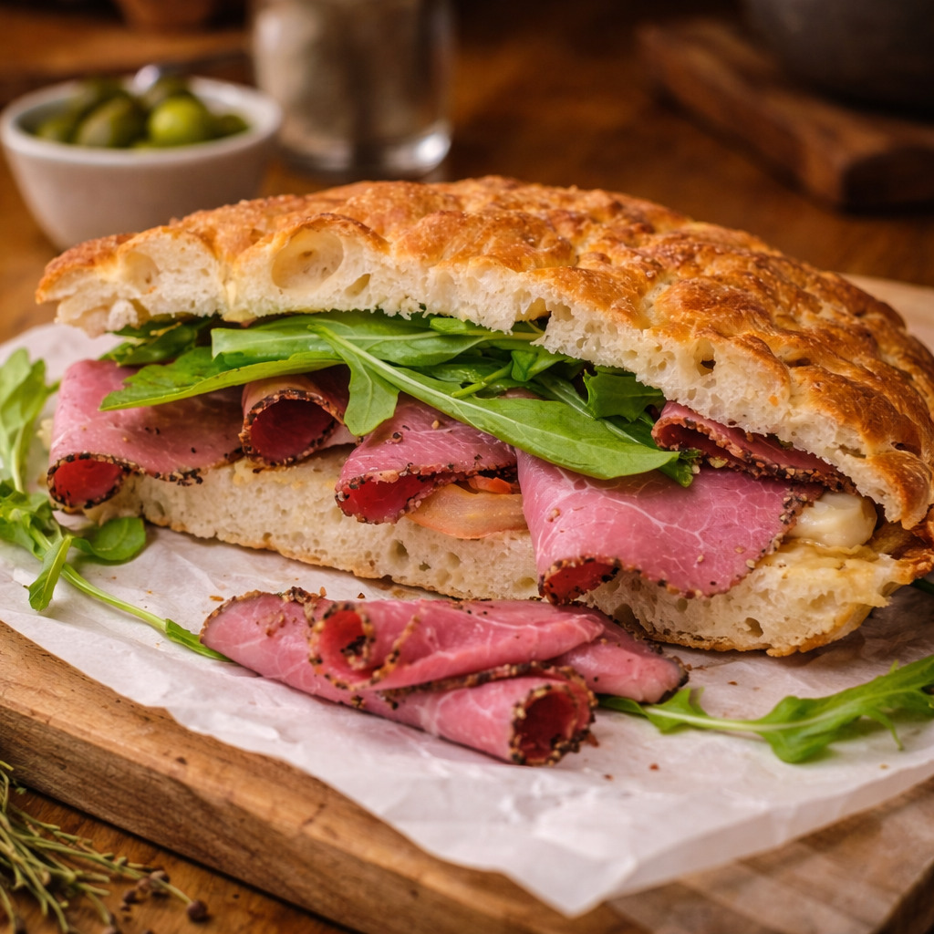 Gurme Roastbeef & Çörekotlu
