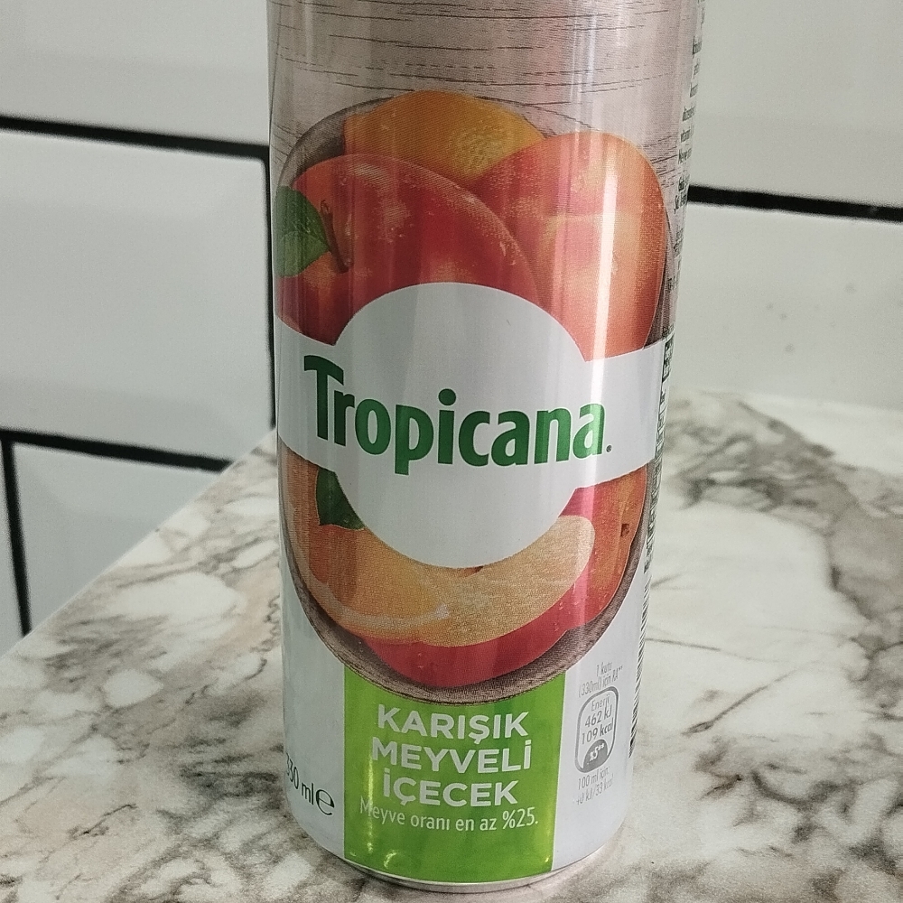 Tropicana karışık meyve suyu