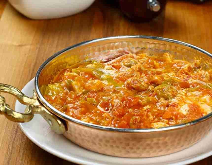 Sucuklu Menemen