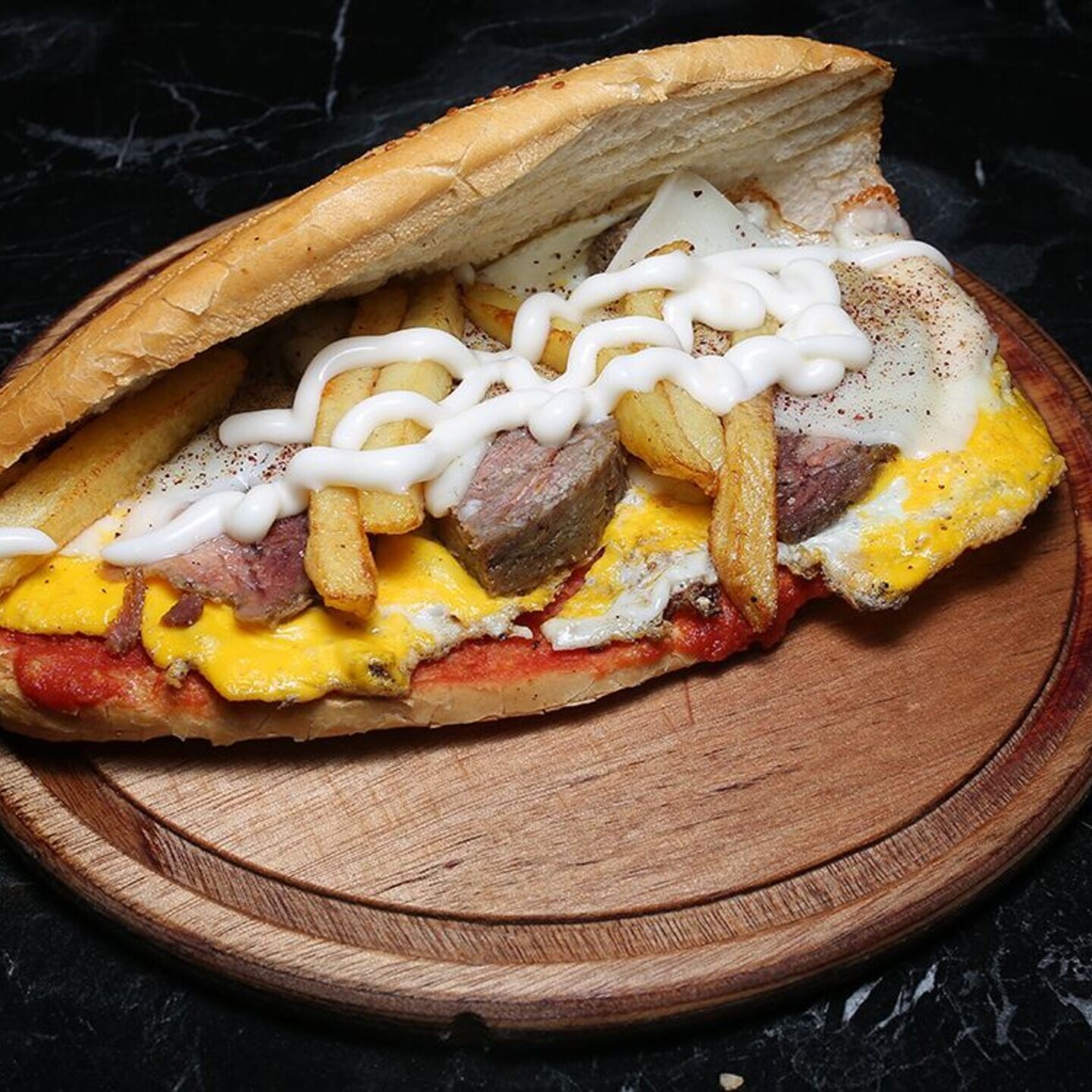 3/4 Özel Paşa Full 2 Tost