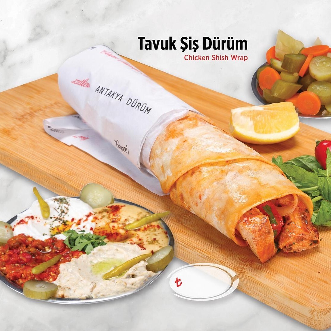 Tavuk Şiş Dürüm