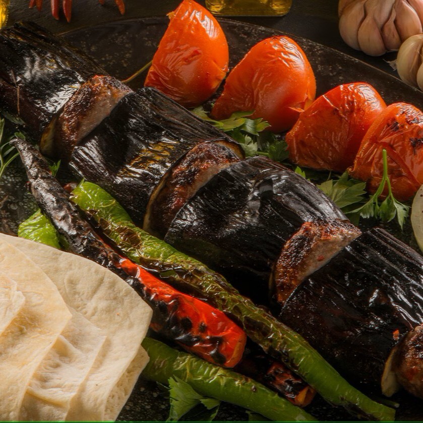 Patlıcanlı Kebabı