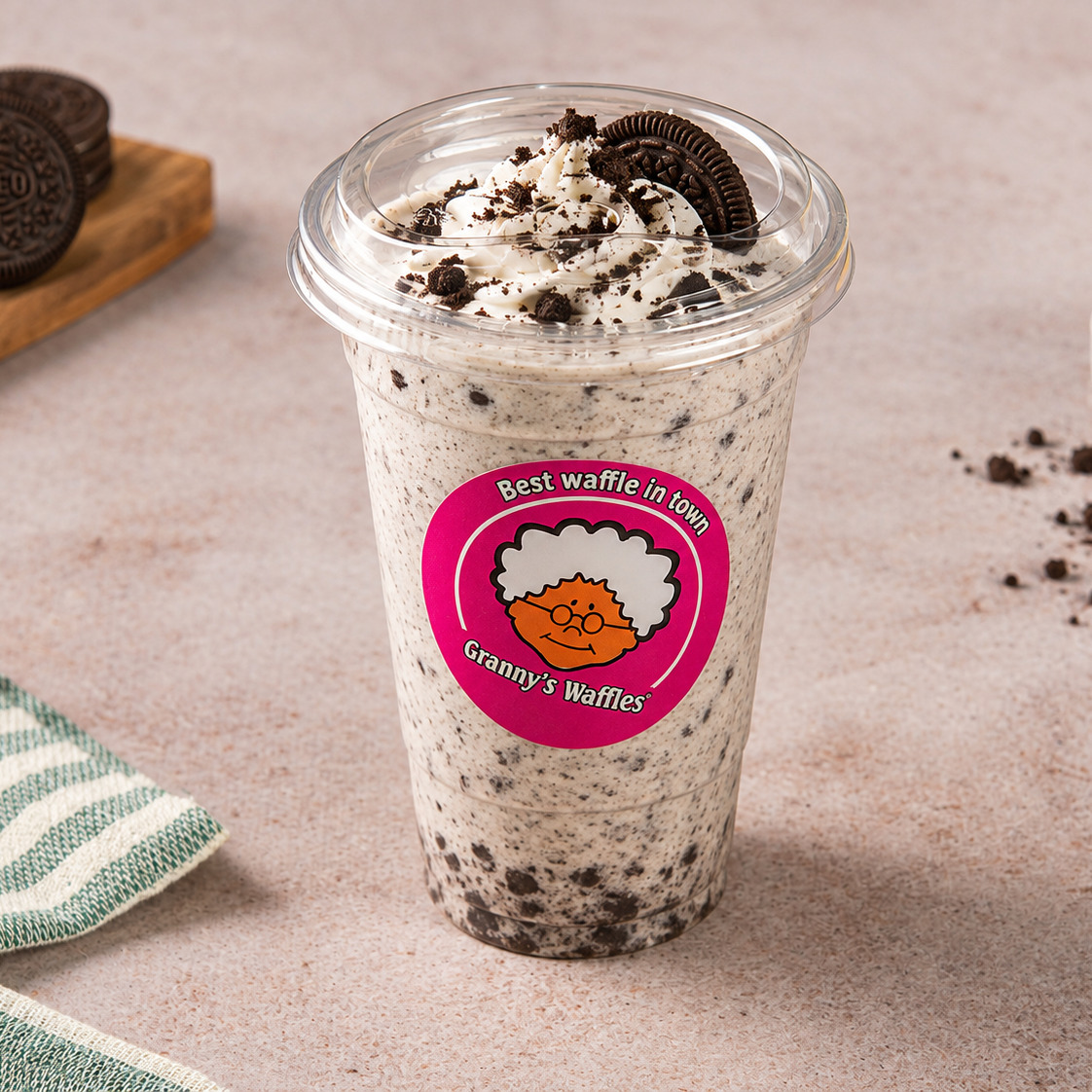 Oreolu Milkshake