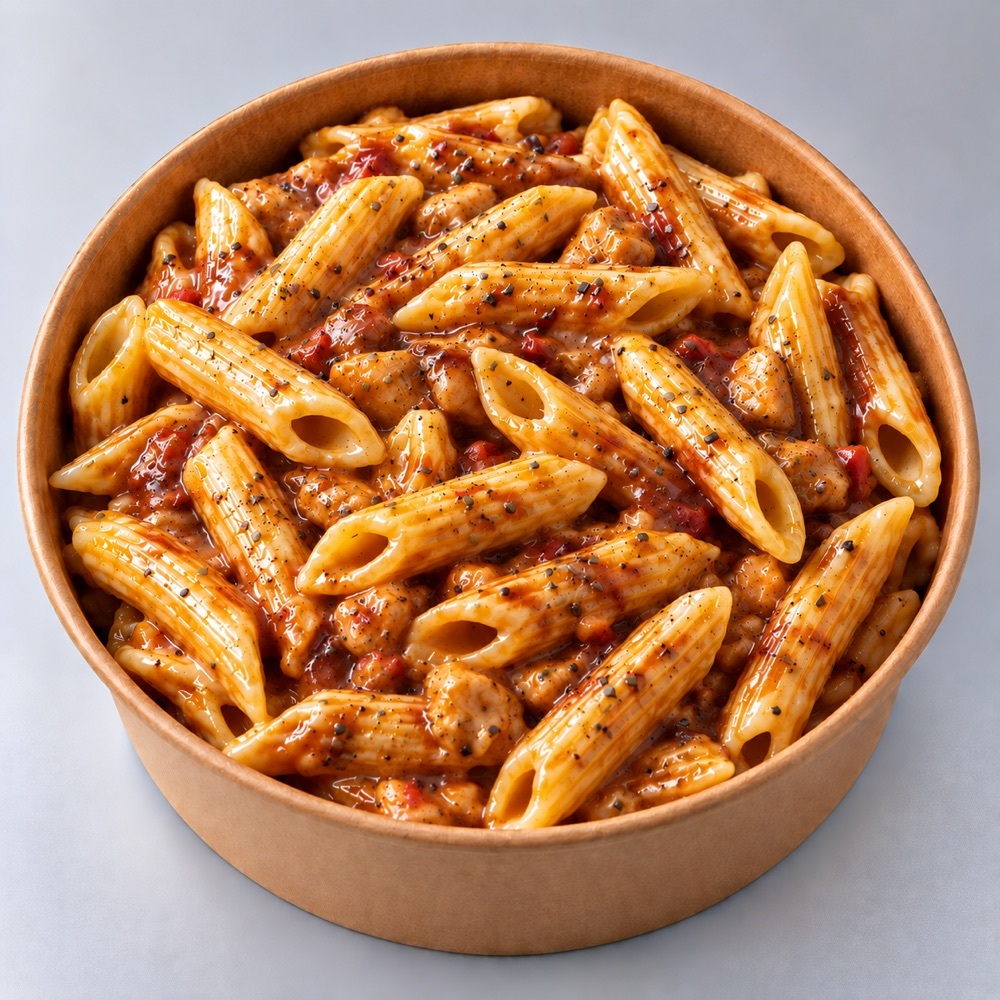 Barbekü Soslu Penne
