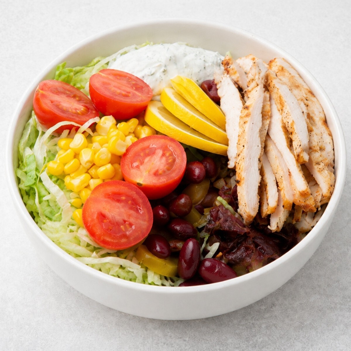 Grilled Chicken Bowl