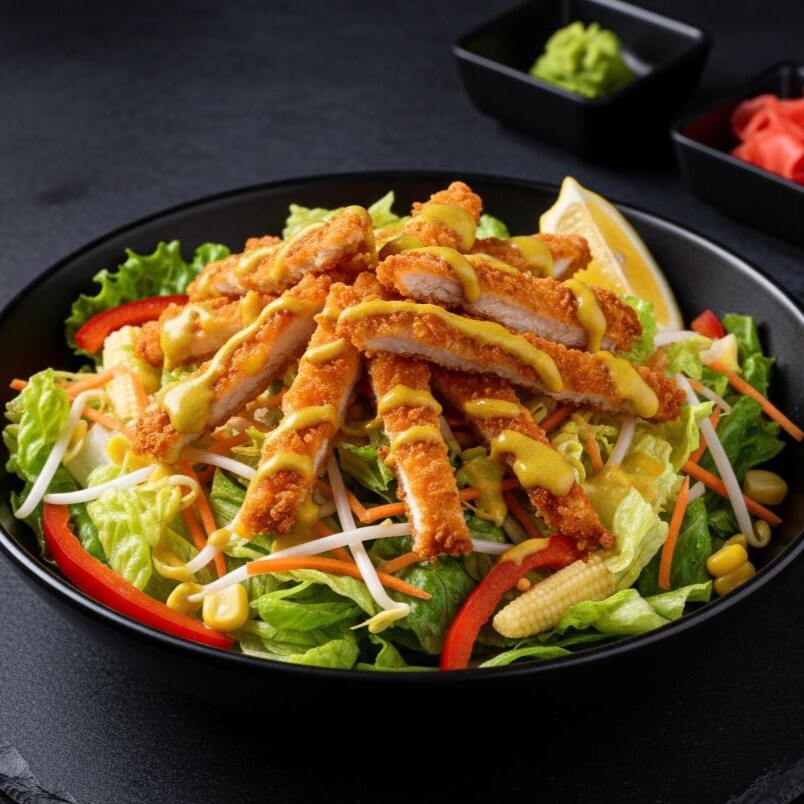 Körili Tavuk Salata