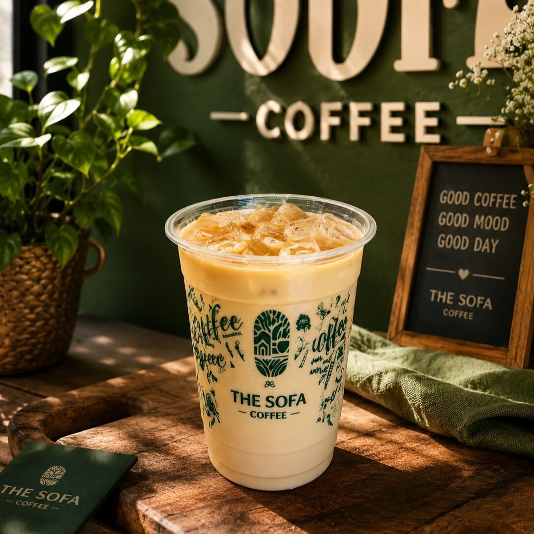 Ice Toffenut Latte