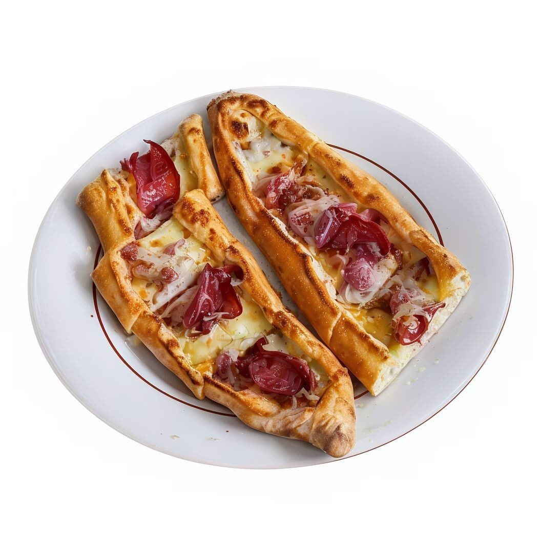 Pastırma Kaşarlı Pide