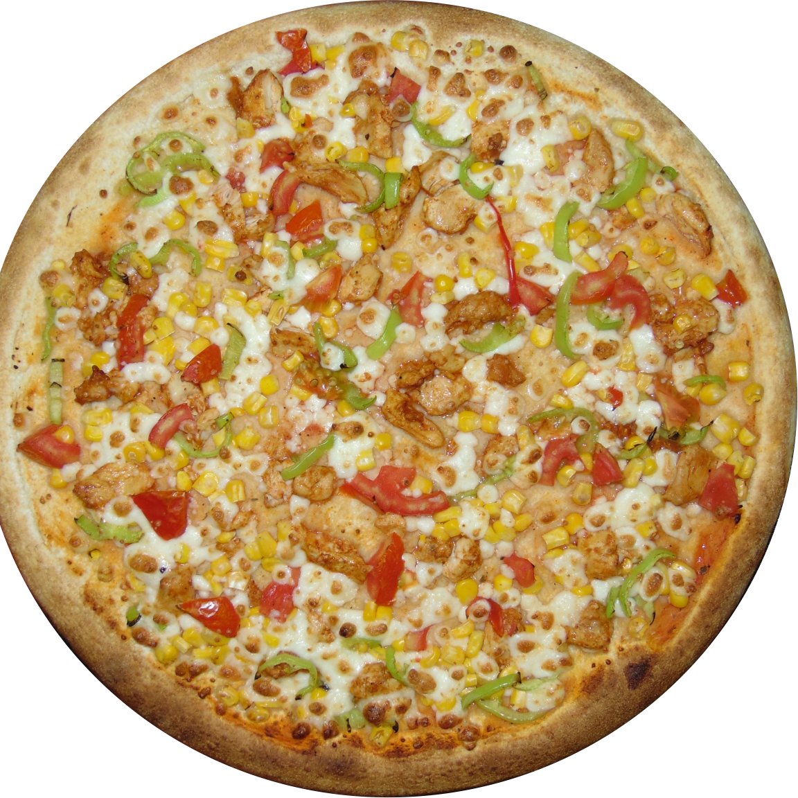 BBQ Tavuklu Pizza (Büyük)