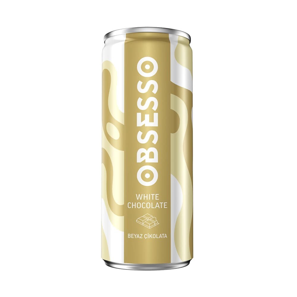 Obsesso Soğuk Kahve White Chocolate (250 ml)