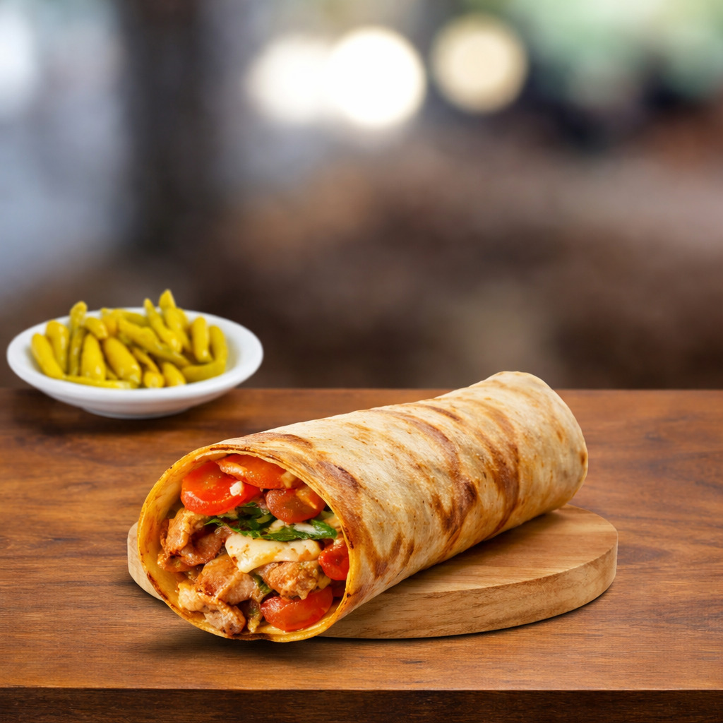 Tavuk Döner Dürüm