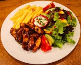 BBQ Soslu Tavuk